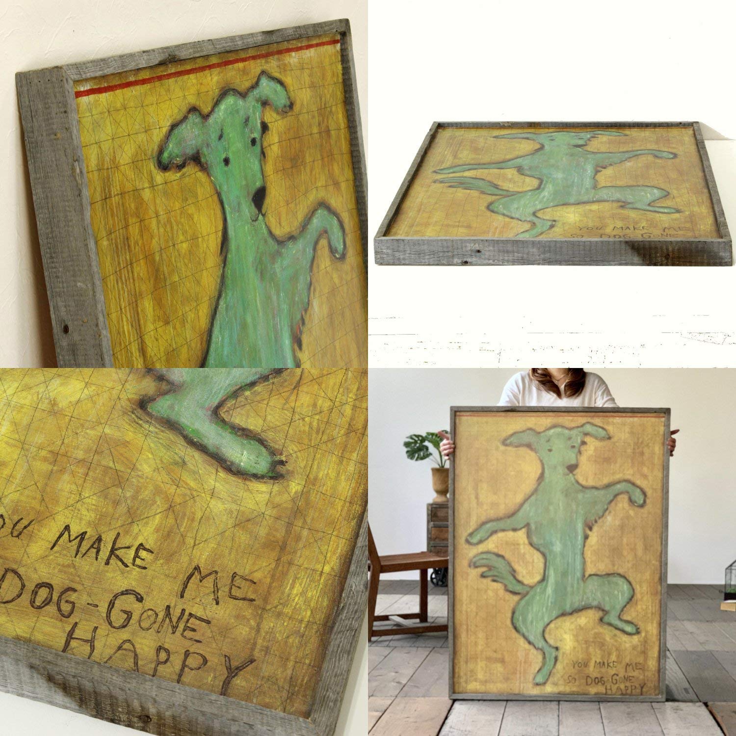 シュガーブー　sugarboo Designs アート作品　古材 シュガーブー sugarboo Designs アート作品 古材 【公式通販】