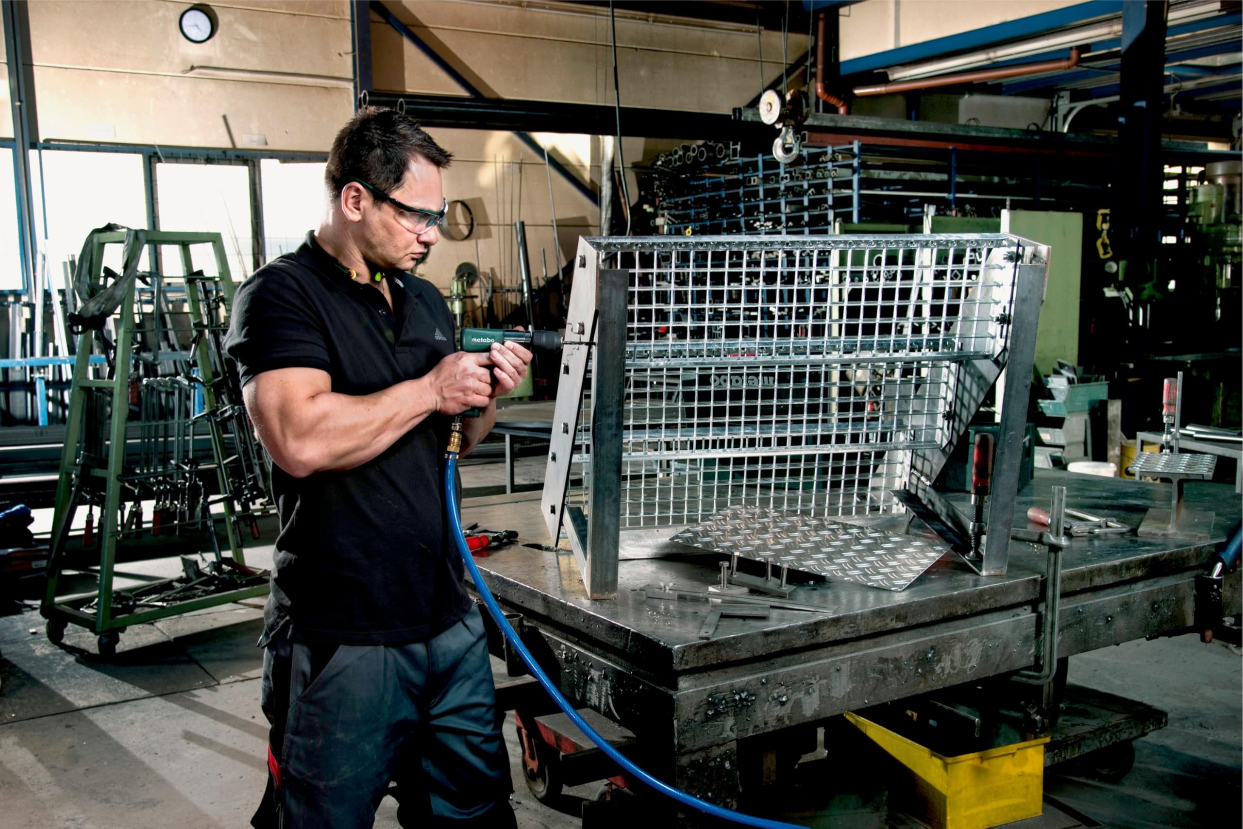 Metabo DB 10 - taladro neumatico