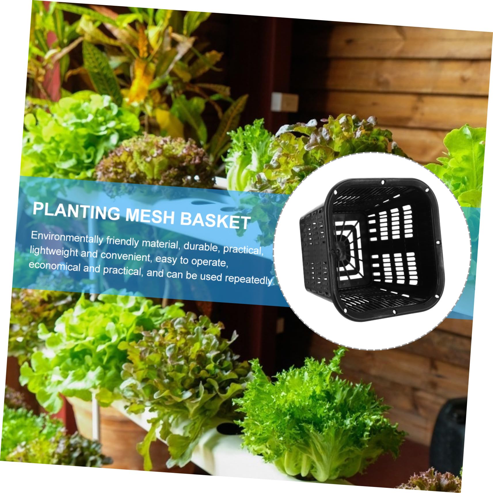 12 Stück Wurzelkontrolle Kunststoff Pflanzkörbe Garten Schlitzbecher Pflanzkorbbecher Baumschultopf Wurzelfixierungshalter Hydrokulturkorb Kunststoff Pflanztopf Garten