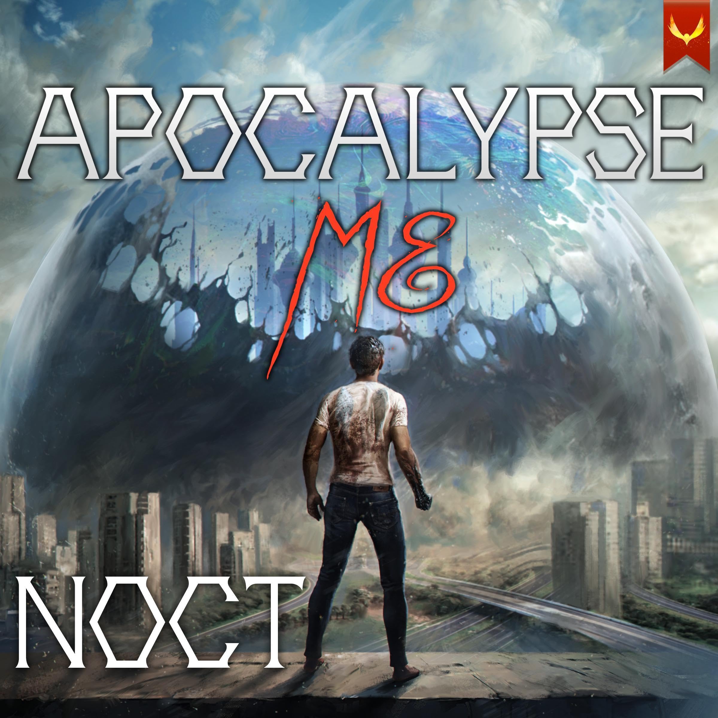 Cover art for Apocalypse Me