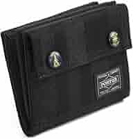 新品同様　PORTER TANGO ポーター　タンゴ　二つ折り　財布　07801 TANGO BLACK（PORTER） ポーター タンゴブラック レディースウォレット