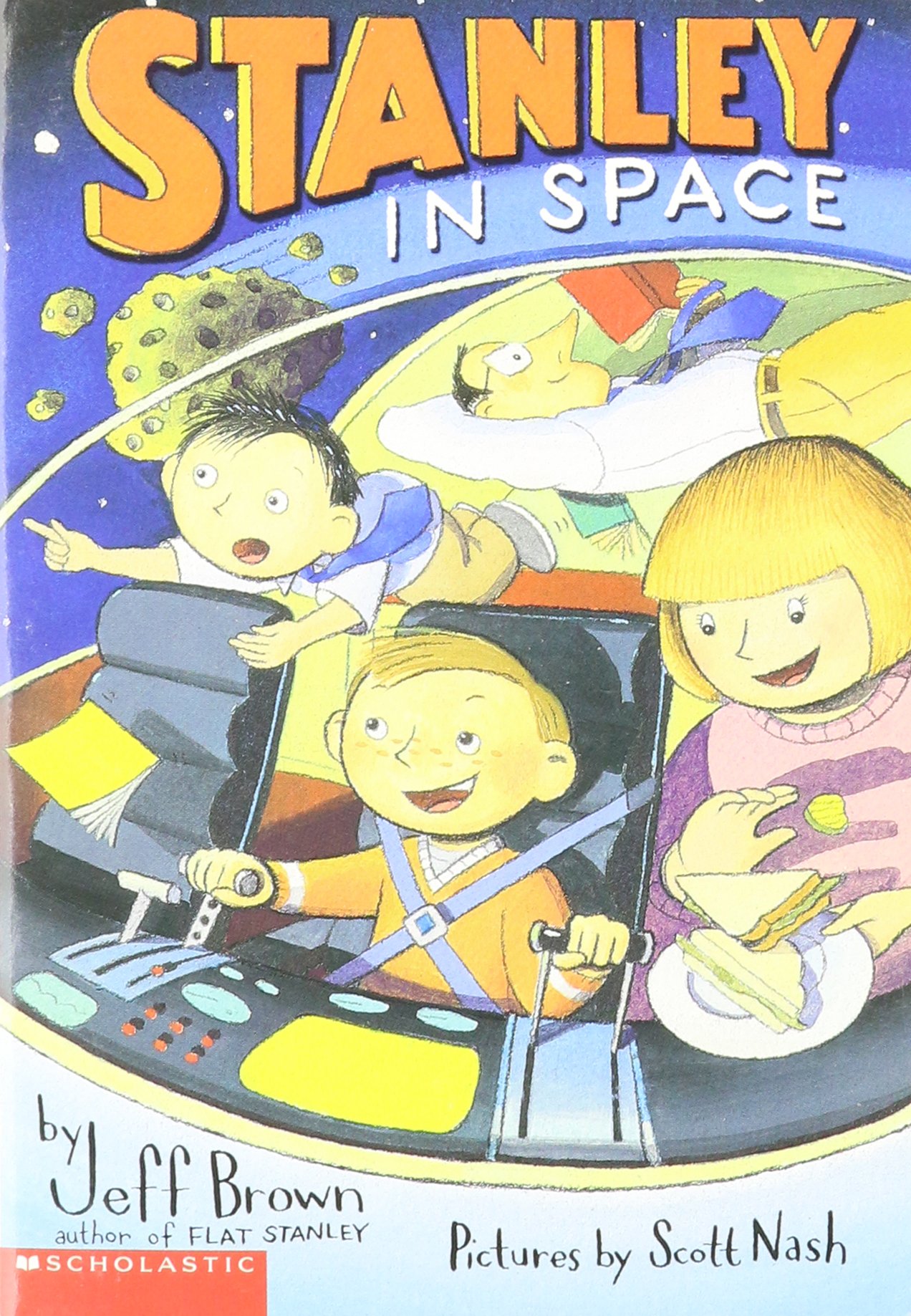 Stanley in Space [Paperback] Brown, Jeff and Scott Nash