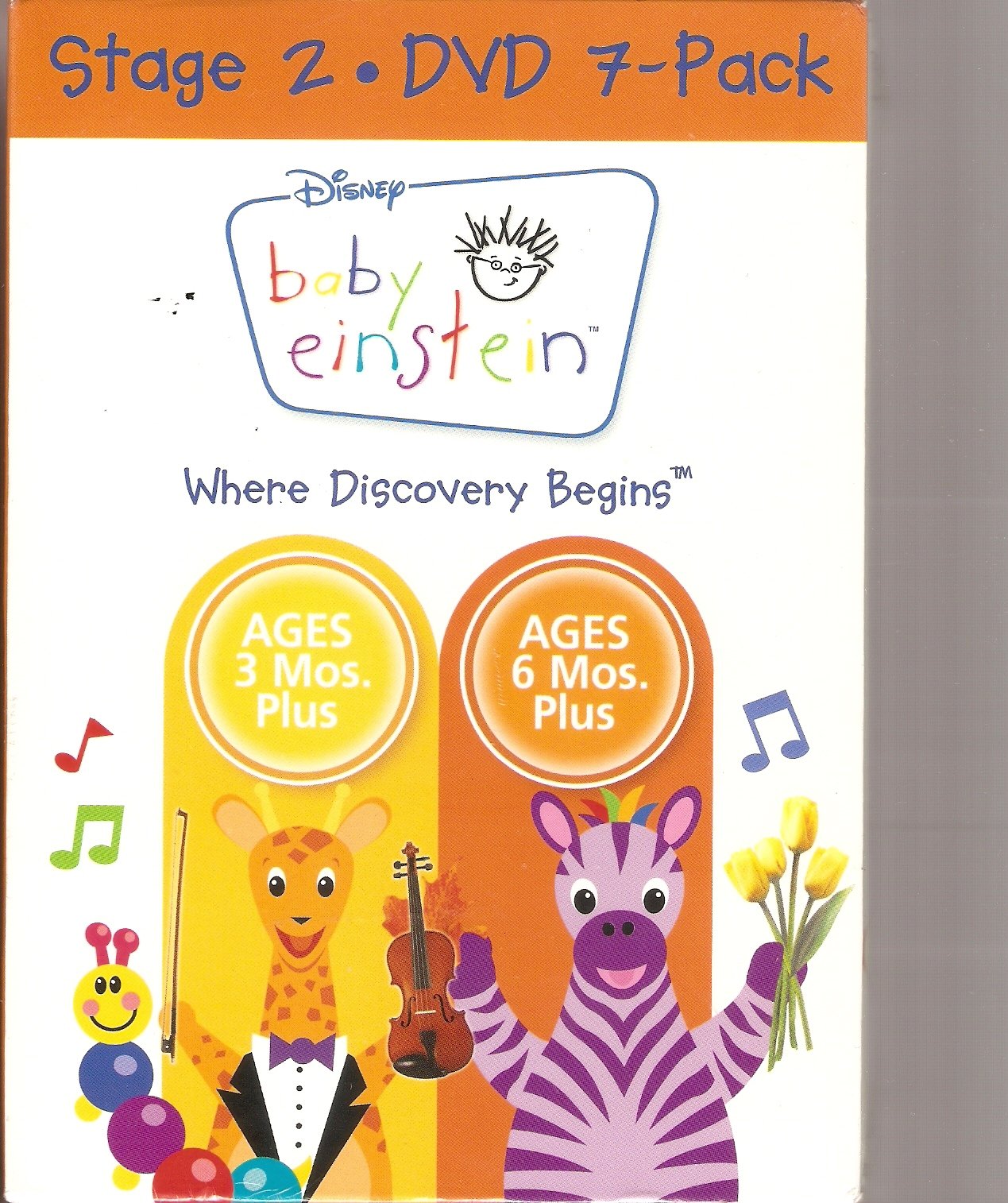 Baby Einstein Stage 2 - DVD 7-Pack: Amazon.es: Películas y TV