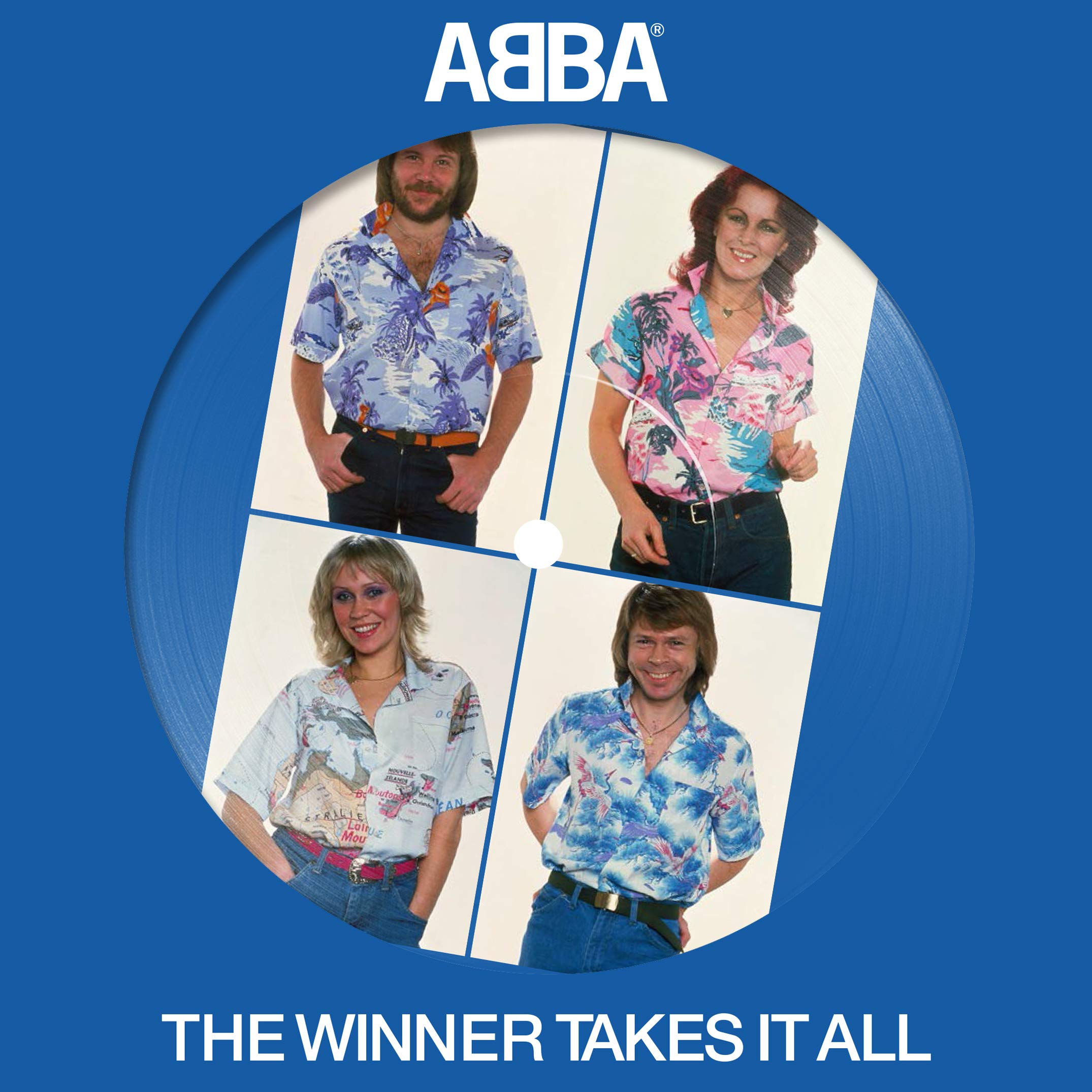 The Winner Takes It All [Picture Disc 7