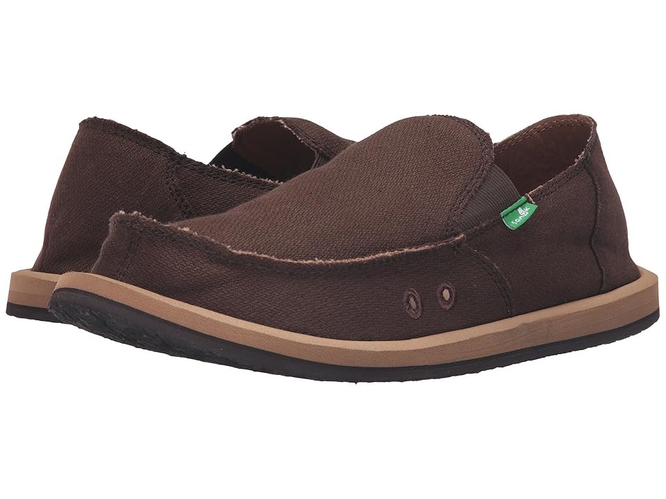 

Sanuk Hemp (Brown) Men's Shoes