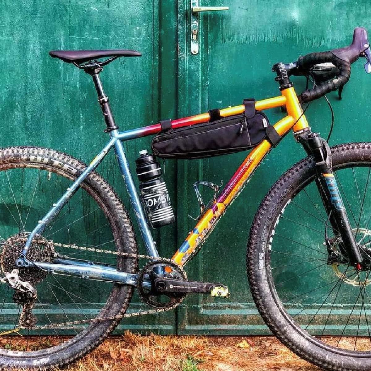 BIKASE Long John Frame Bag