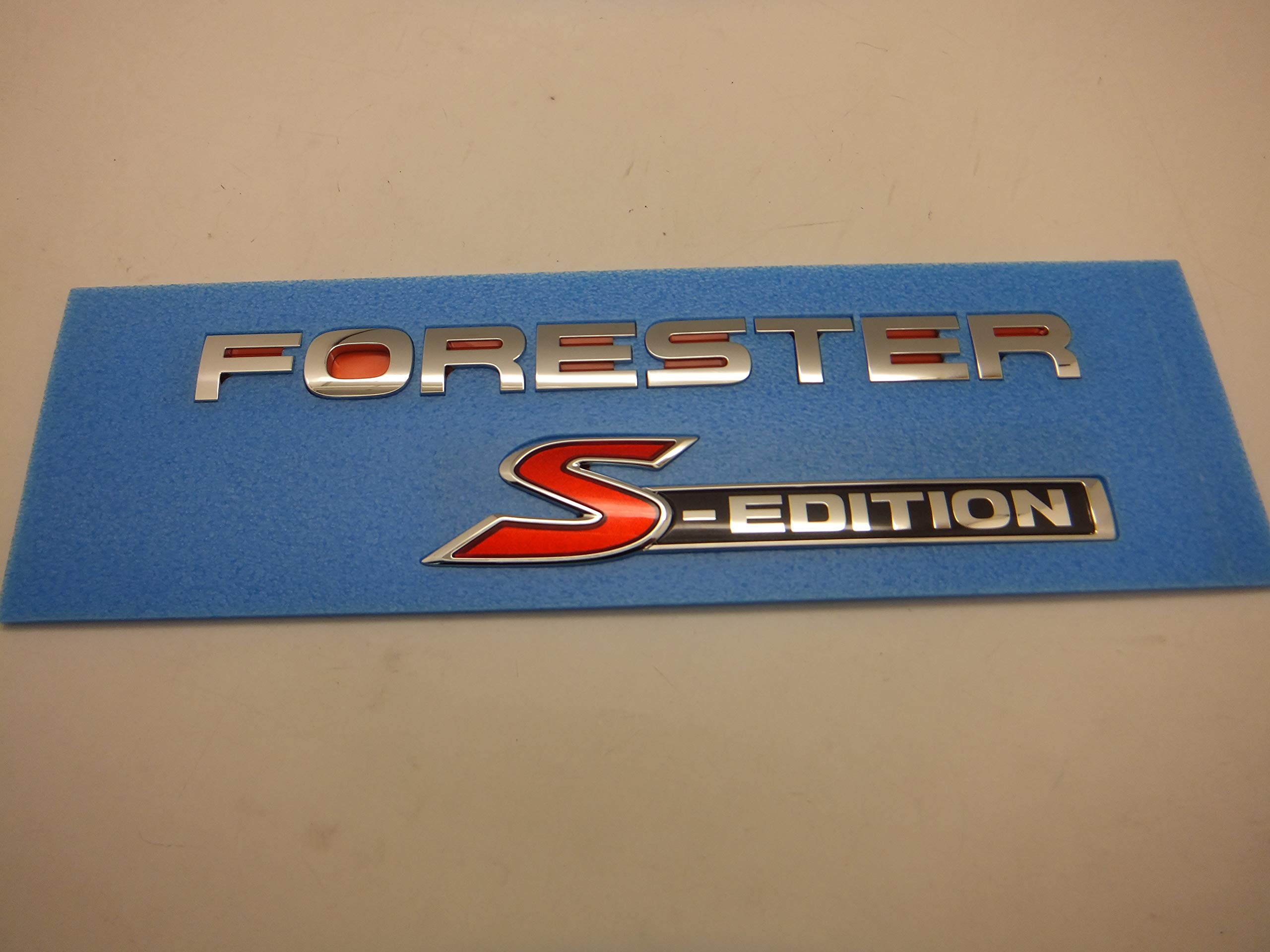 Amazon | スバル フォレスター リアレターマーク FORESTER+S 