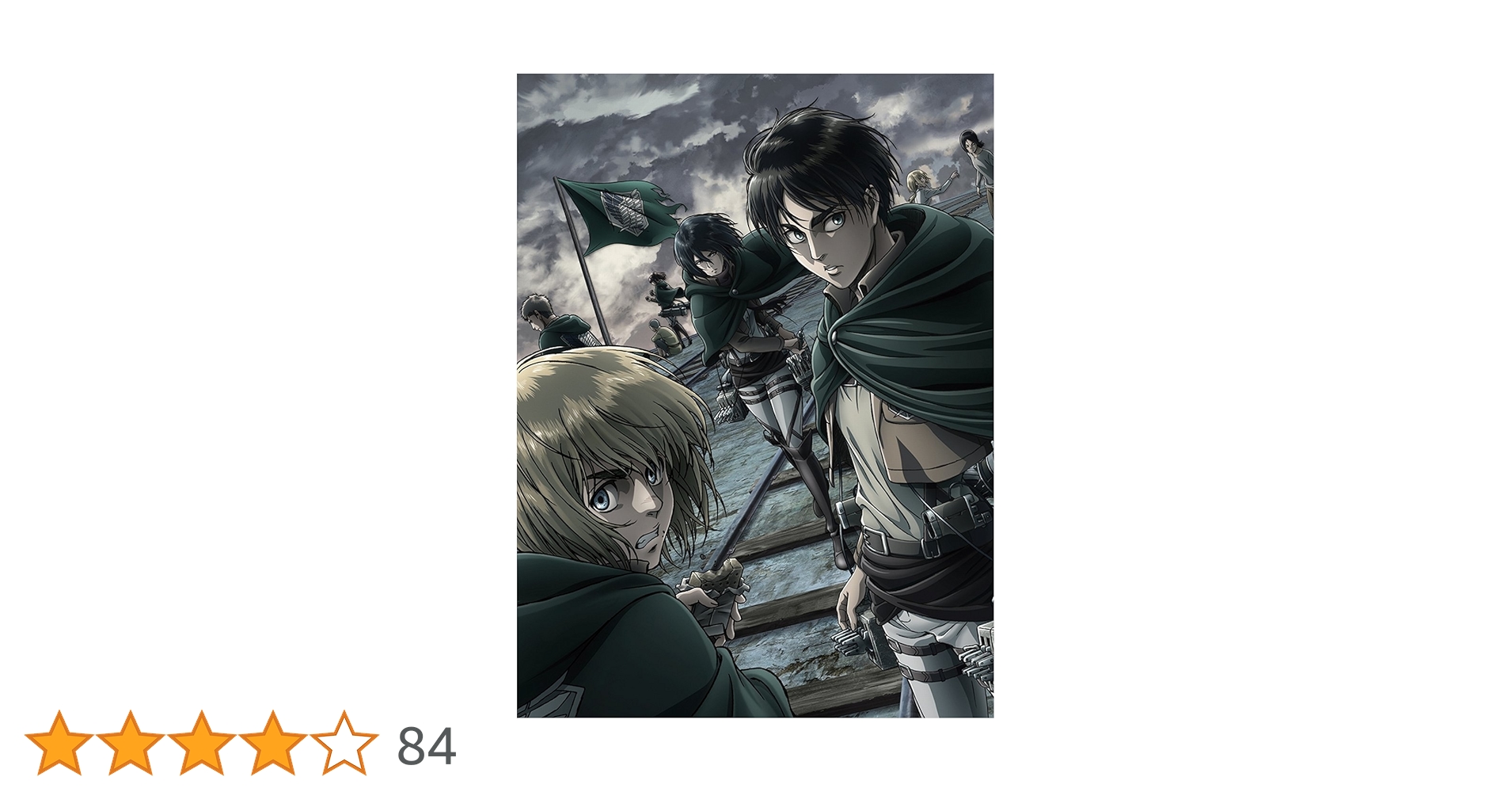 (未使用･未開封品)　TVアニメ「進撃の巨人」Season 2 Vol.1 [Blu-ray] wyeba8q Amazon.co.jp: TVアニメ「進撃の巨人」Season 2 Vol.1 [Blu-ray