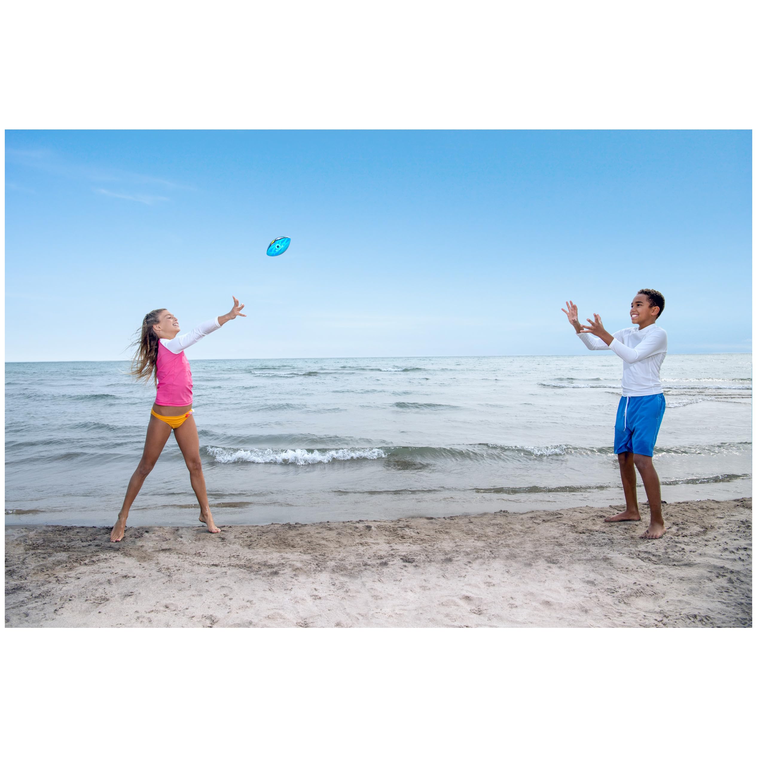 COOP Hydro - Balón de fútbol impermeable (24 cm)
