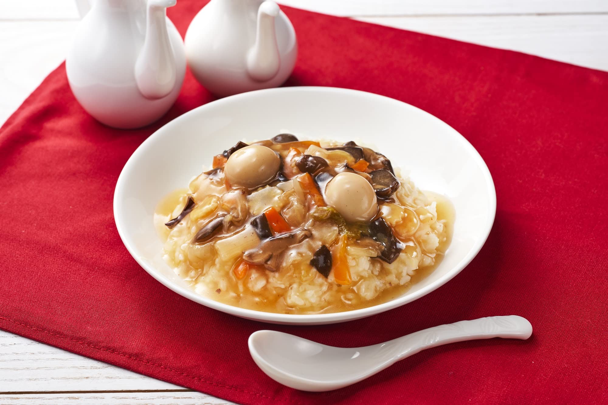 Amazon.co.jp: 江崎グリコ DONBURI亭 5種丼セット 10個入（ 牛丼・親子