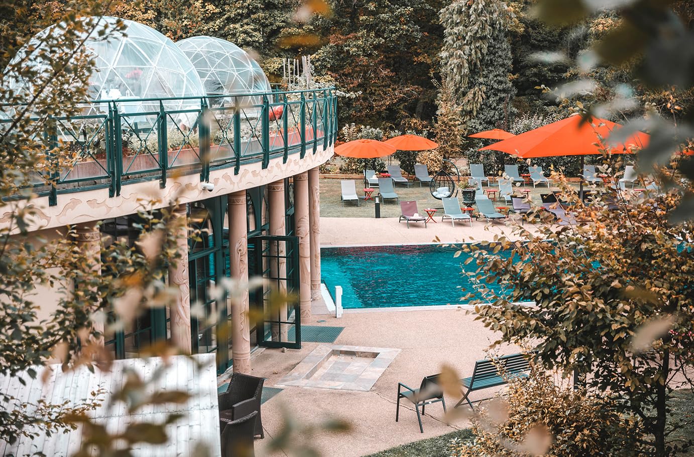 JOCHEN SCHWEIZER Geschenkgutschein: Luxus-Wellnessurlaub im Elsass für 2