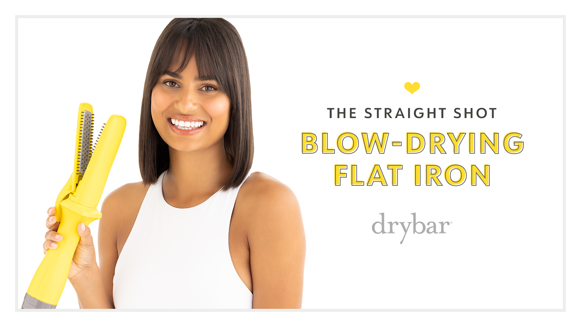 Dryer Straight Shot Blow- Drying Flat Iron. Drybar Straight Shot Blow-Drying Flat Iron Review: Time  main image 2