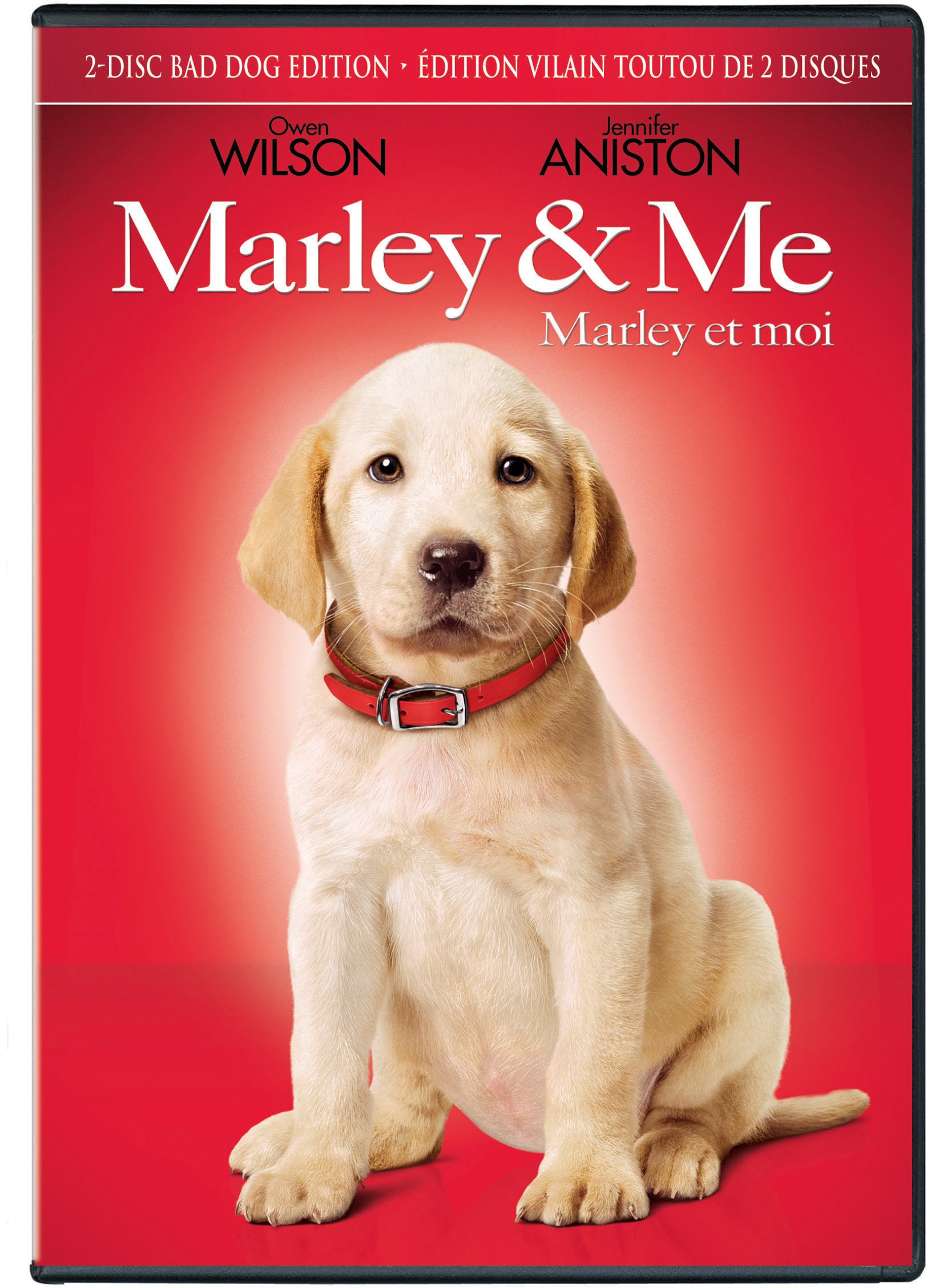 Marley & Me: 2-Disc Bad Dog Edition / Marley et moi: Édition Vilain Toutou de 2 Disques (Bilingual) [DVD]