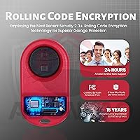 Vista 4 de LiftMaster 374UT - Control remoto universal para puerta de garaje, paquete de 2