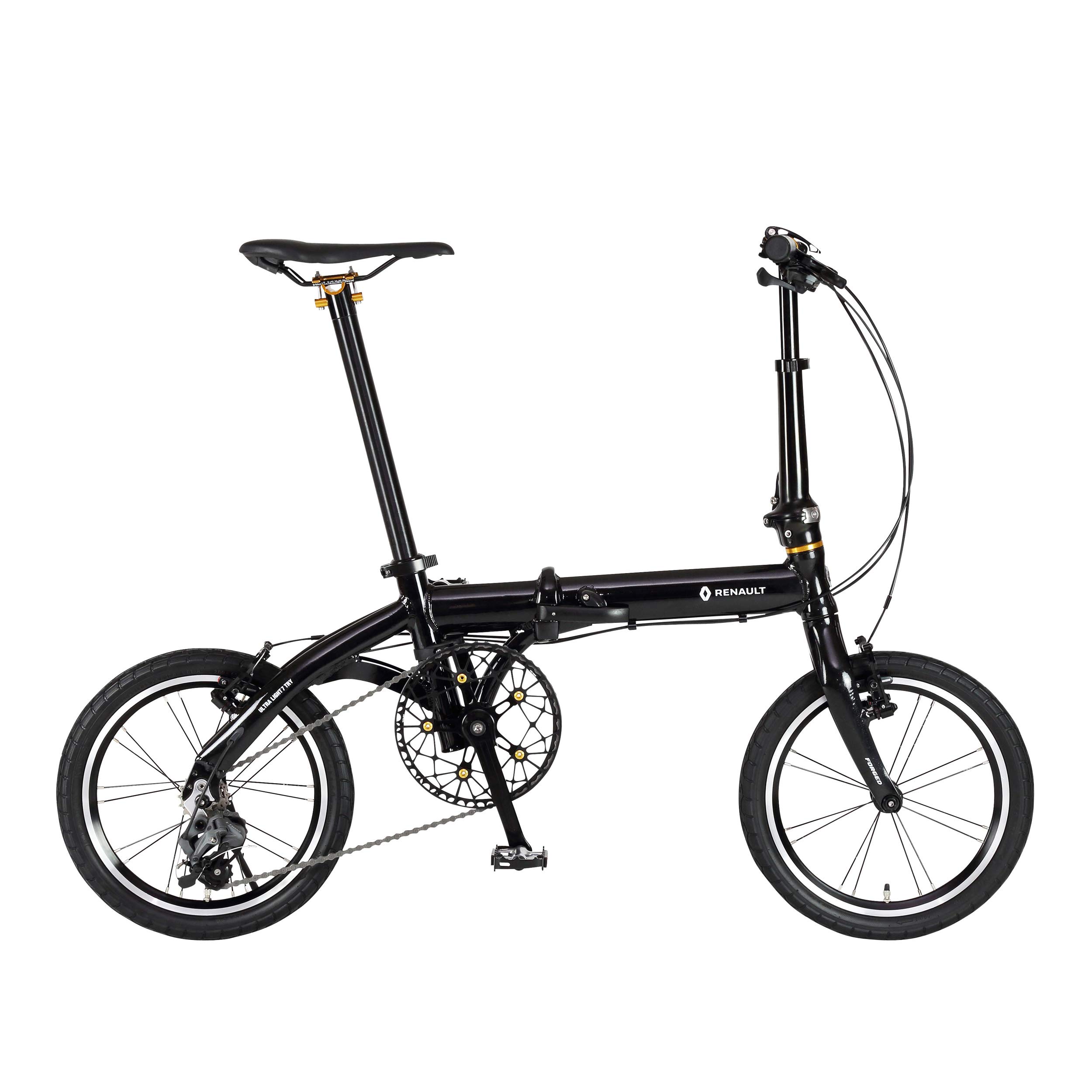 Buy RENAULT ULTRA LIGHT7 TRY 163 Black, 16 Inches, Ultra