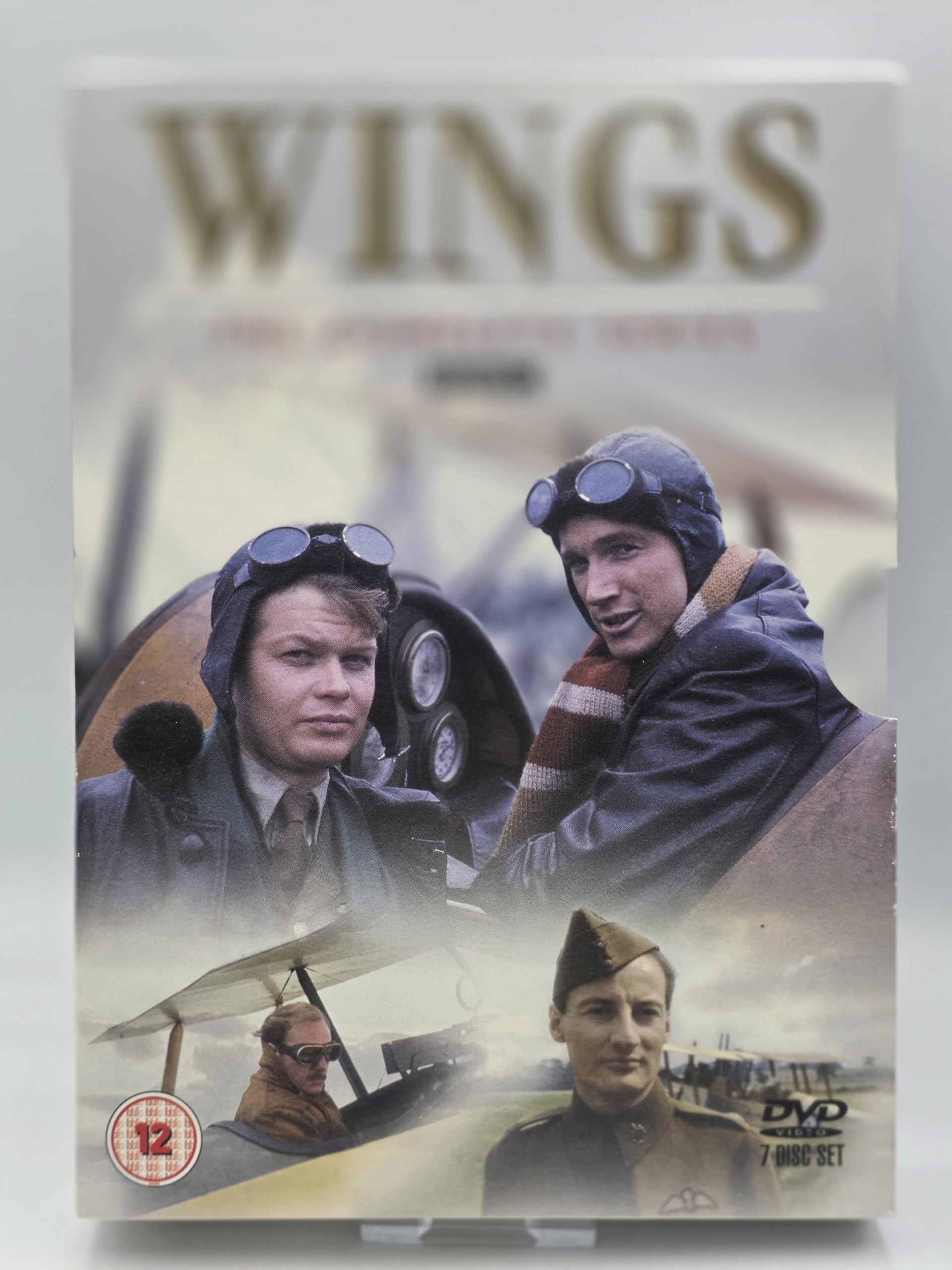Amazon.com: Wings - The Complete BBC Box Set [DVD] [1977]