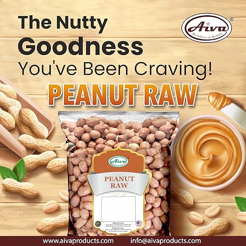 Miniatura 7 de Cacahuetes españoles crudos Aiva 5 LB.