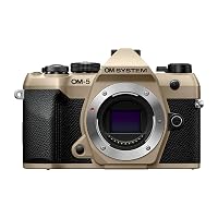 OM SYSTEM OM-5 Mark II Fotocamera Mirrorless 20 MP - Corppo Tropicalizzato