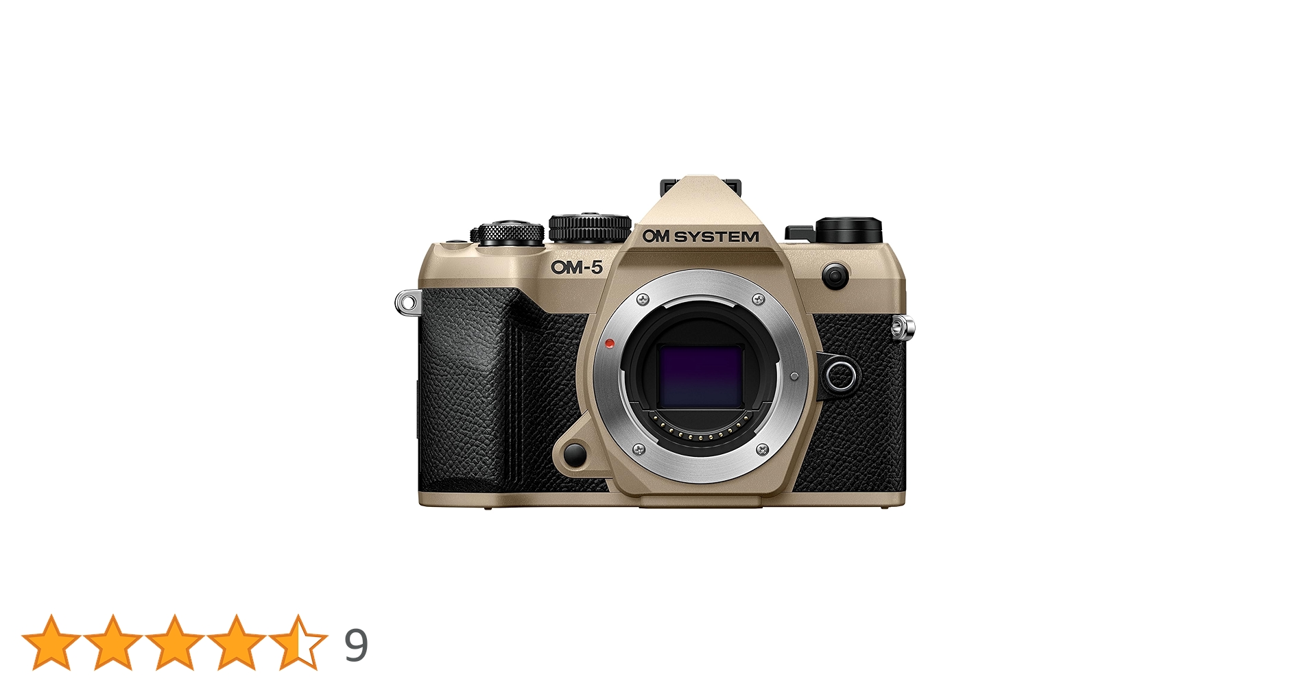 Amazon | OM-5 Mark II ボディ サンドベージュ | コンパクト 通販