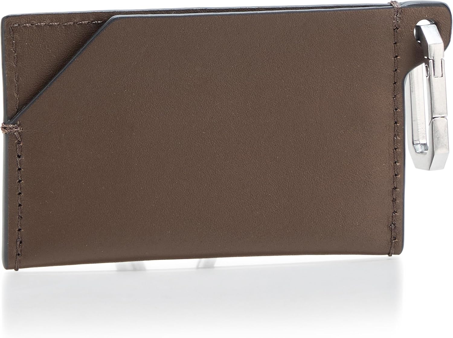 AllSaints Hex Cardholder Fango Brown W398XB One Size