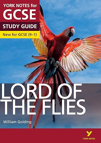 Lord of the Flies: York Notes for GCSE - everything you need to study and prepare for the 2025 and 2026 exams: (York Notes)