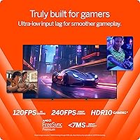 Vista 6 de VIZIO Smart TV Quantum Pro 4K 120Hz QLED HDR10+ de 50 pulgadas con Dolby Vision, Active Full Array, 240Hz @ 1080p PC Gaming, WiFi 6E, Apple AirPlay