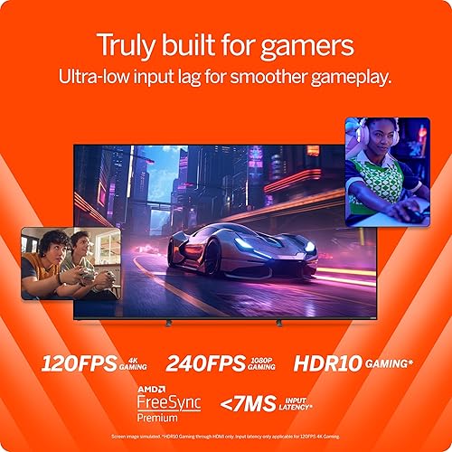 Miniatura 6 de VIZIO Smart TV de 50 pulgadas MQX Series Premium 4K 120Hz QLED HDR con Dolby Vision, Active Full Array, 240Hz  1080p PC Gaming, WiFi 6E y