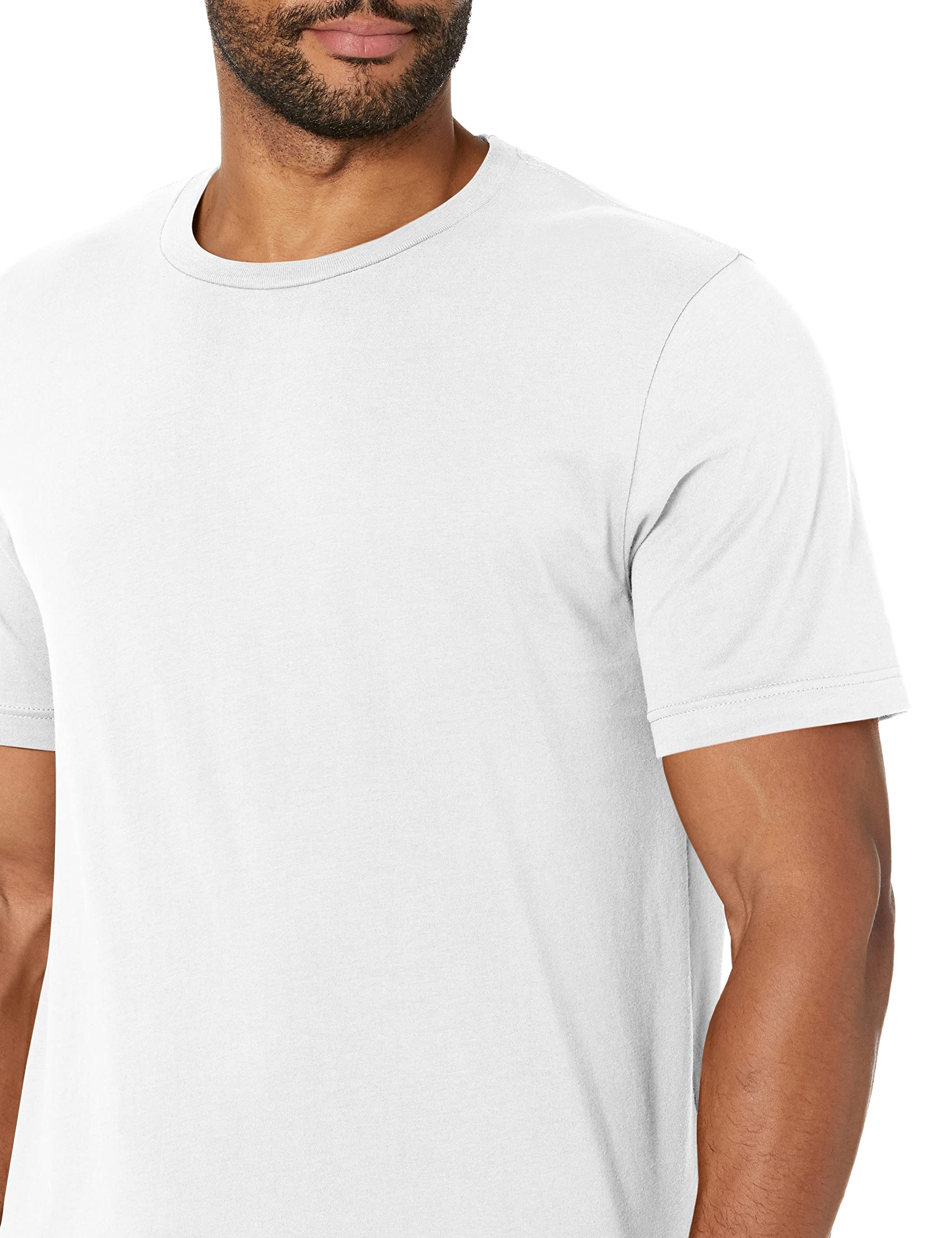 BELLA+CANVAS Koszulka Mężczyźni Airlume Cotton Crew Tee