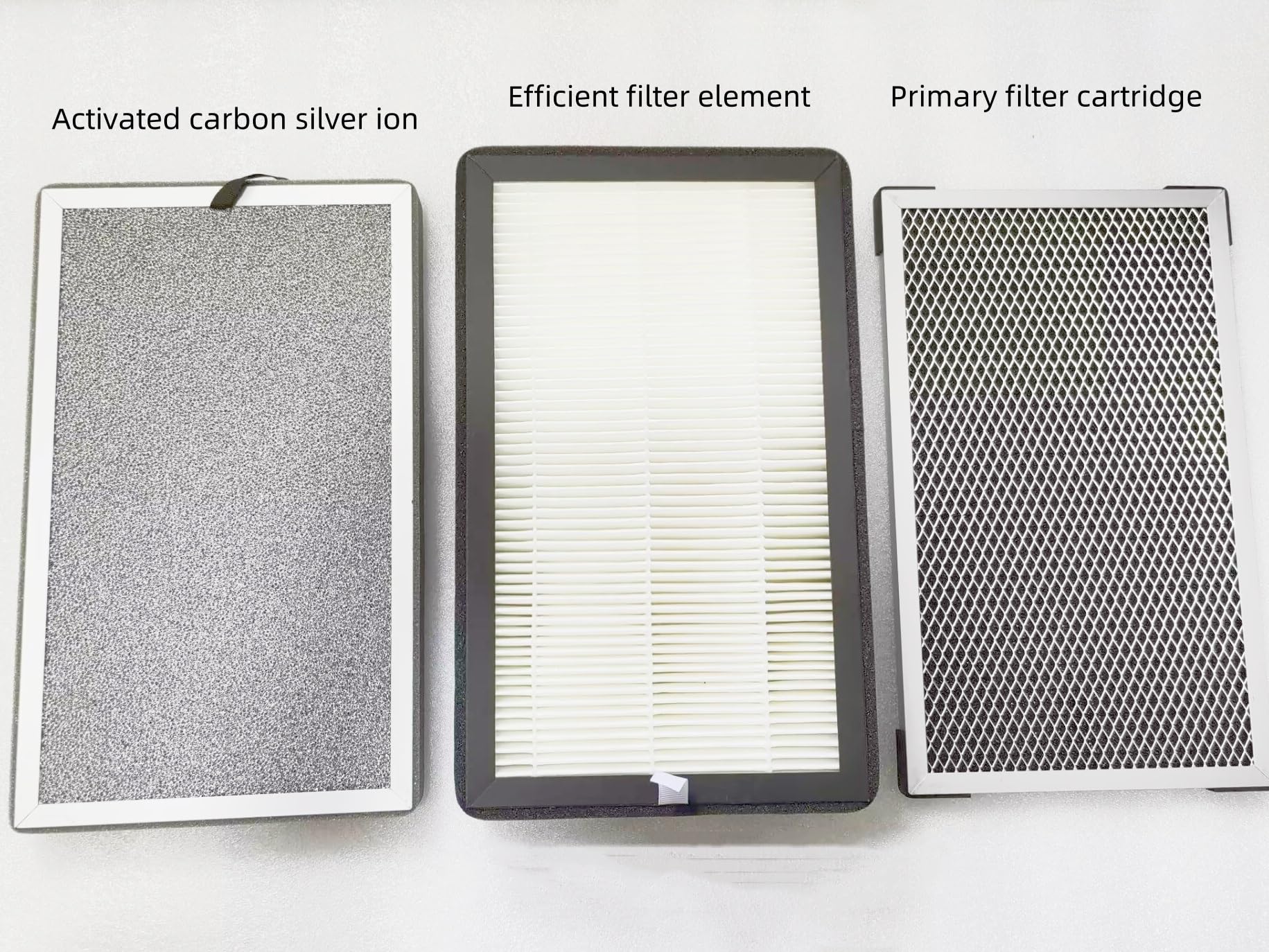 Zespół obudowy filtra powietrza Aby system HVAC pobierał świeże powietrze Obudowa filtra | Obudowa filtra liniowego dopływu świeżego powietrza z filtrem wstępnym(4 Inch 100mm)