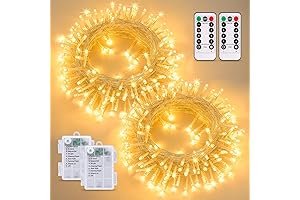 Warm White Battery Powered String Lights