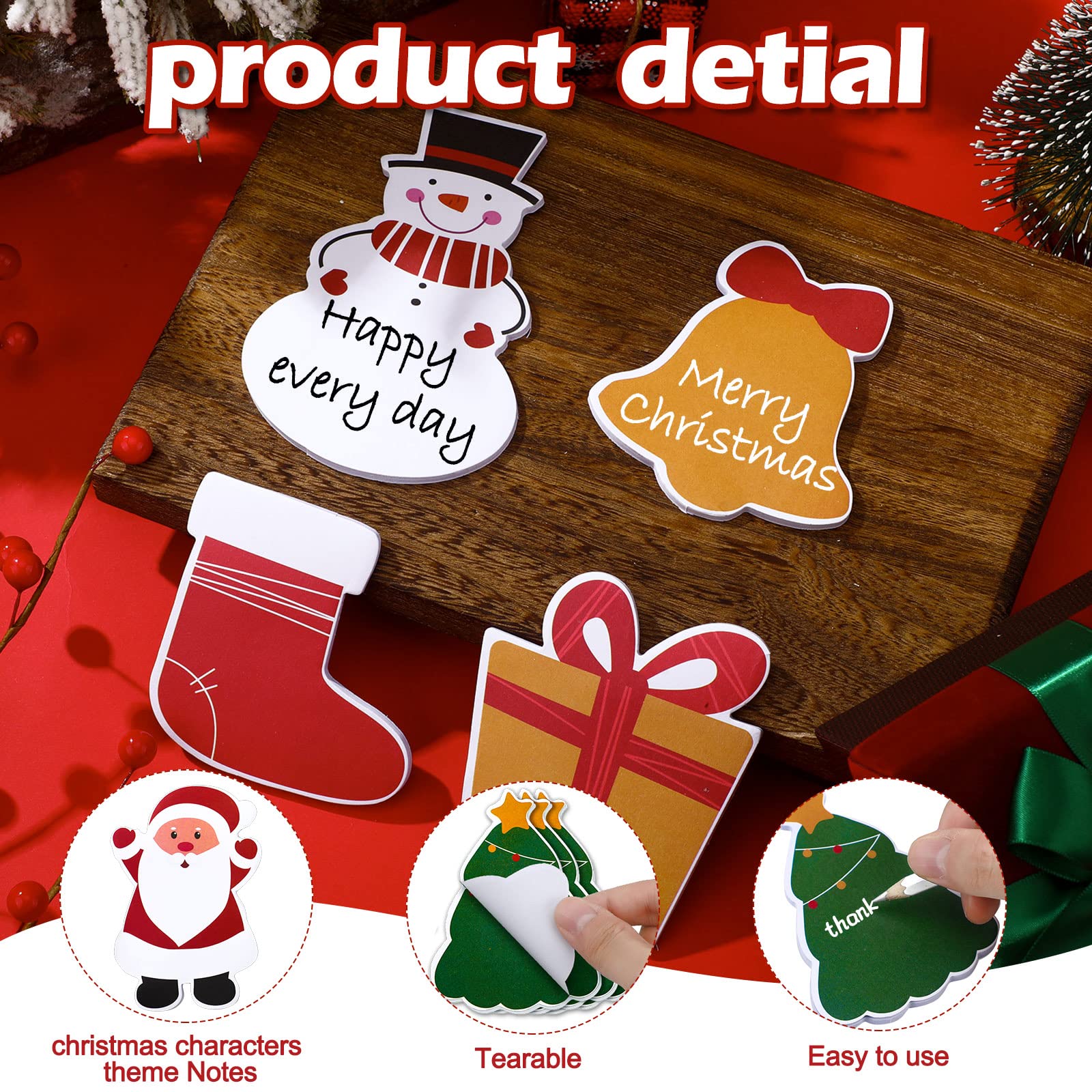 Amazon.co.jp: クリスマスメモ帳36点セット クリスマスキャラクター 