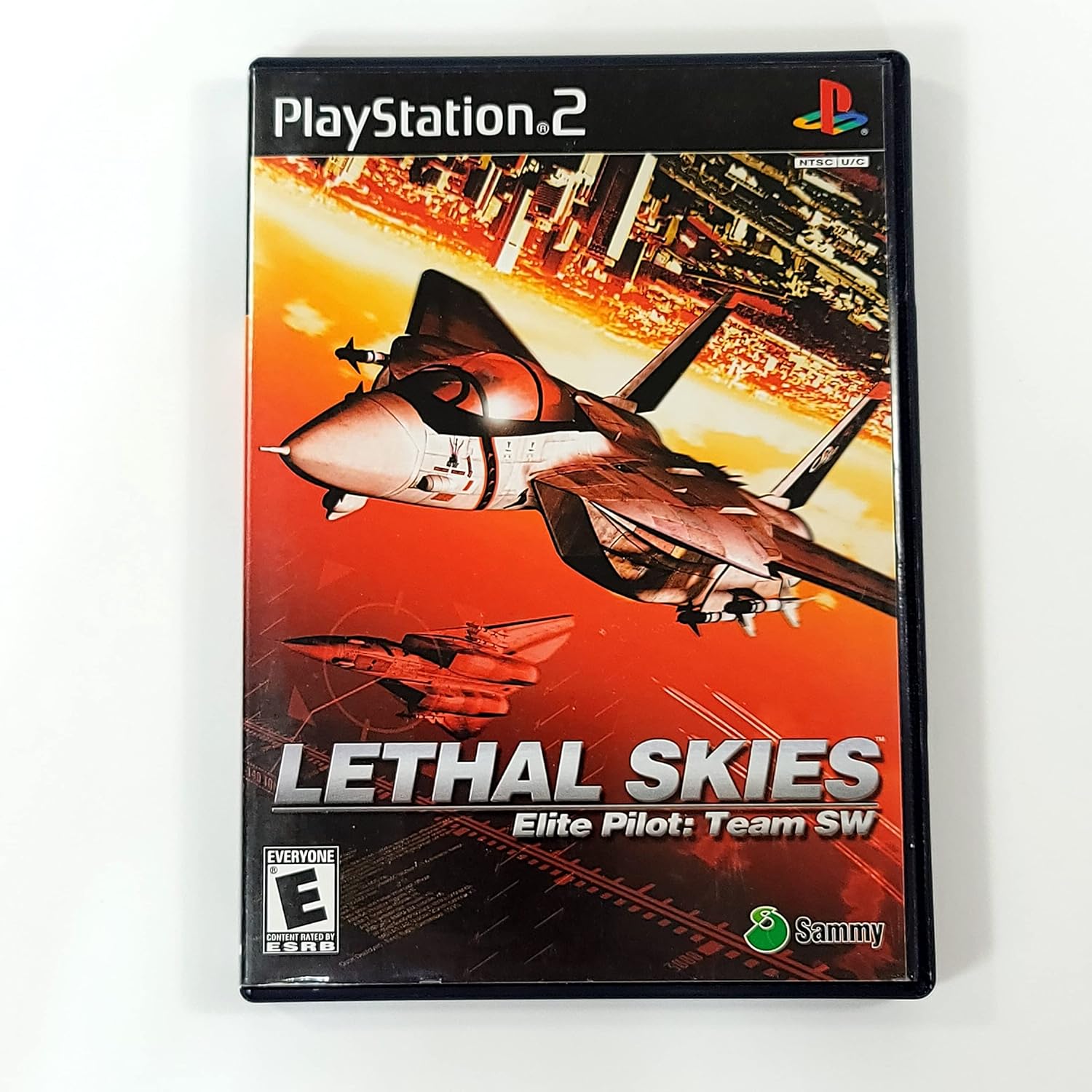 Amazon Com Lethal Skies Playstation 2 Video Games