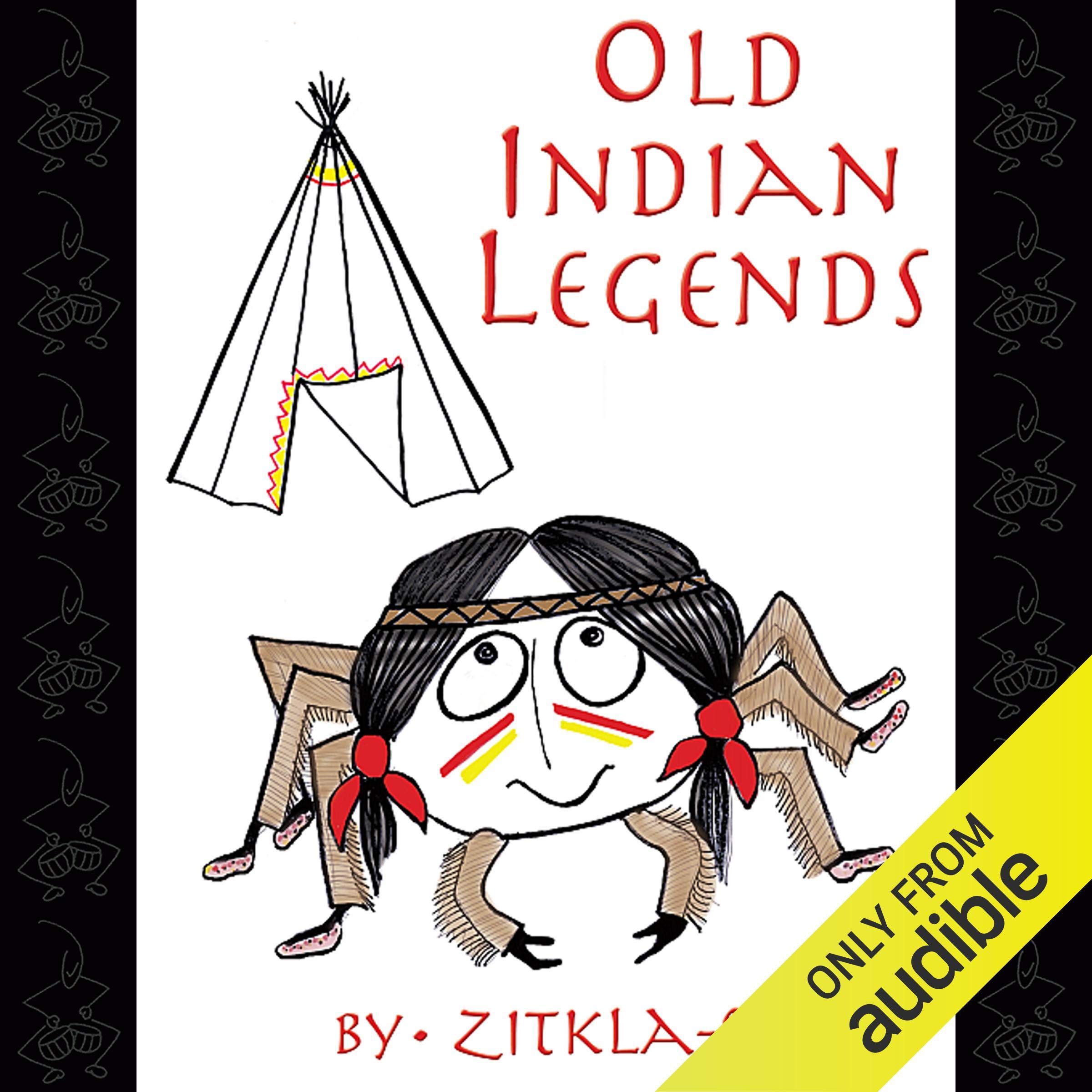 Cover art for Old Indian Legends