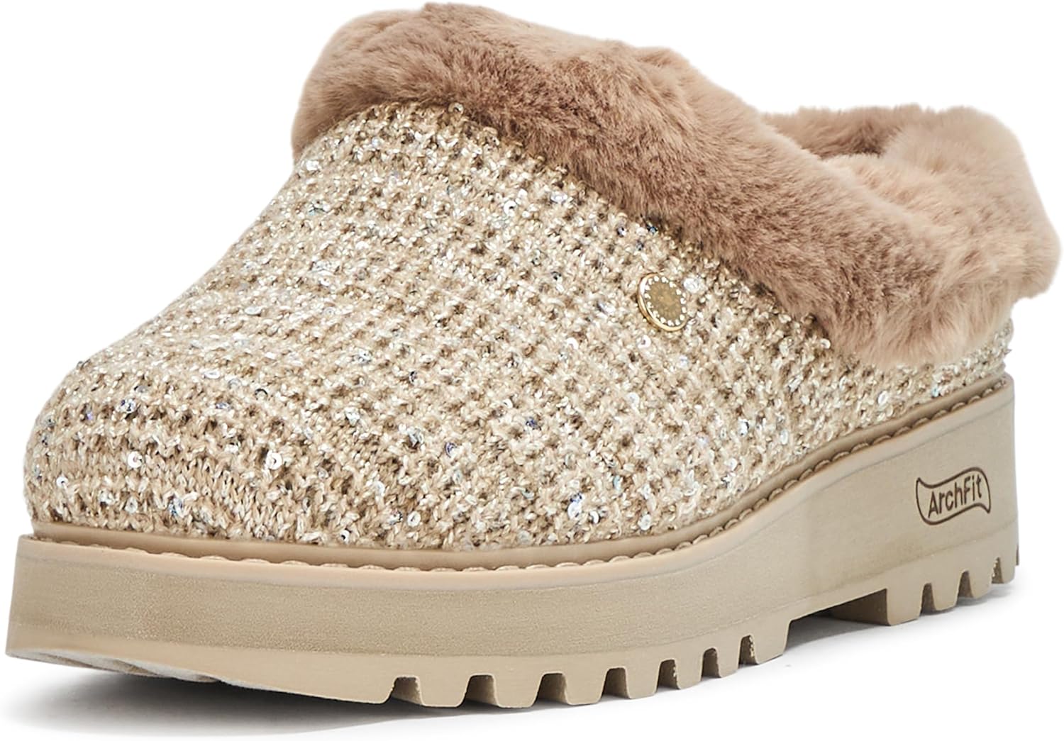 Skechers Women's Martha Stewart Arch Fit Keepsakes-ICY Glitz