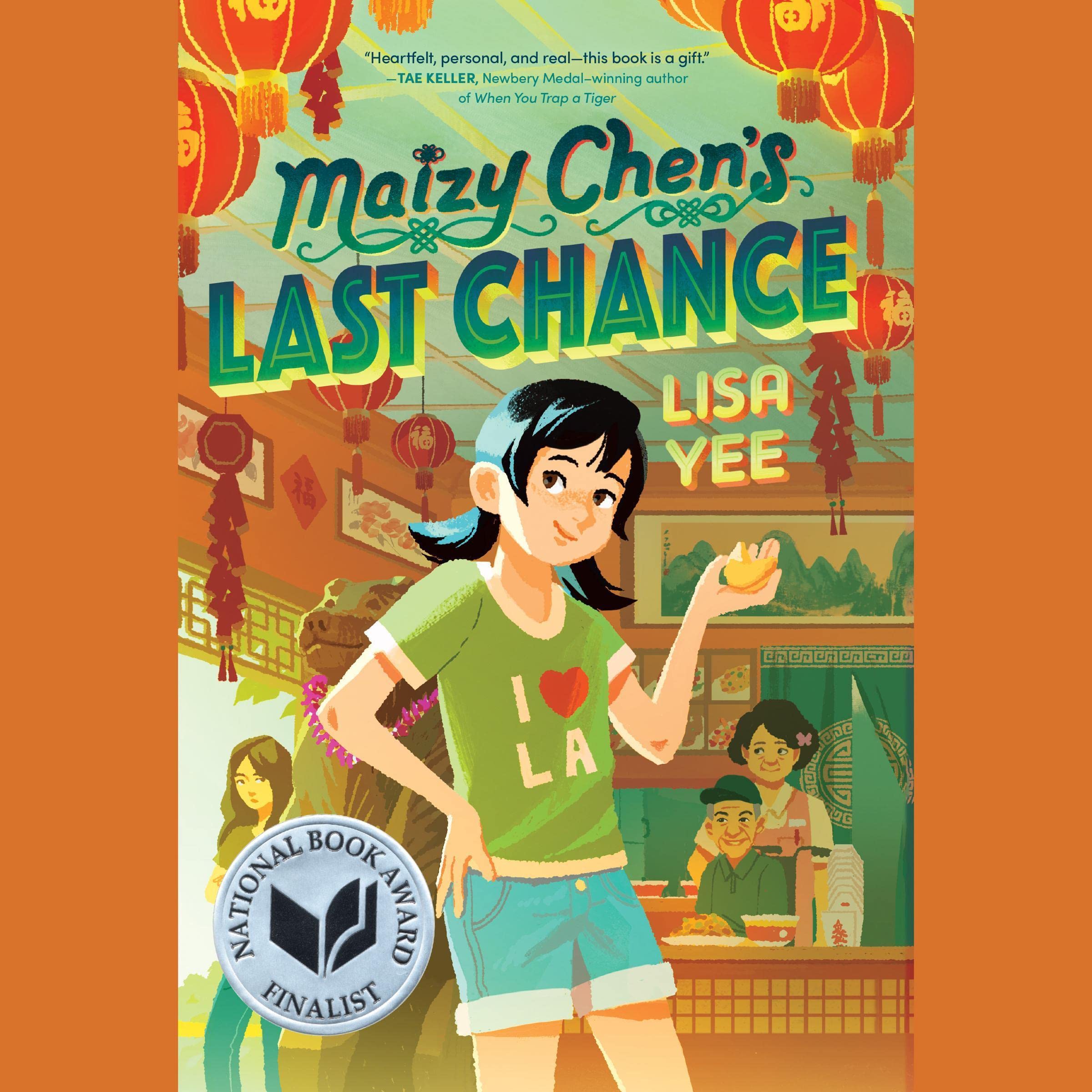 Cover art for Maizy Chen's Last Chance