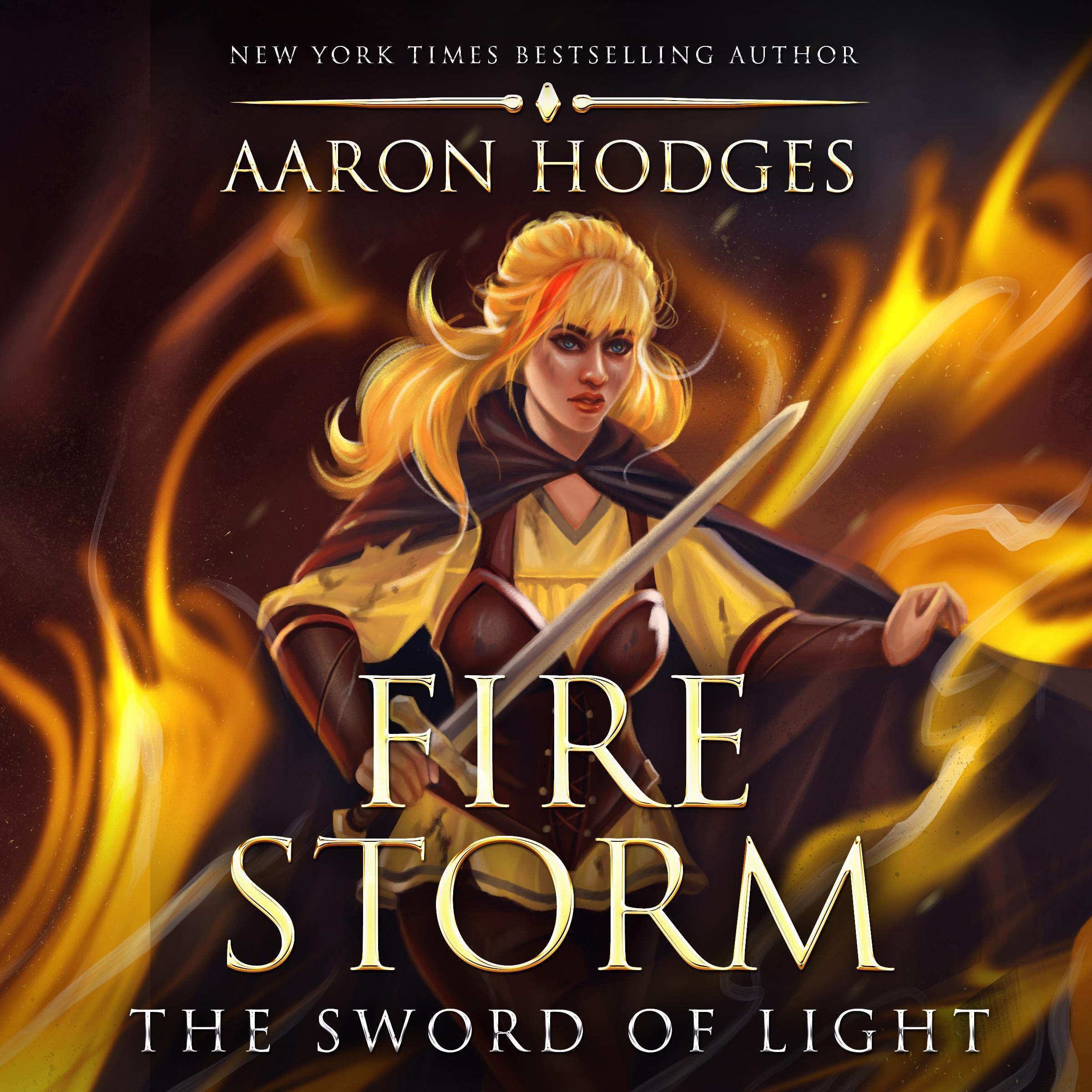 Cover art for Firestorm: The Sword of Light Trilogy, Book 2