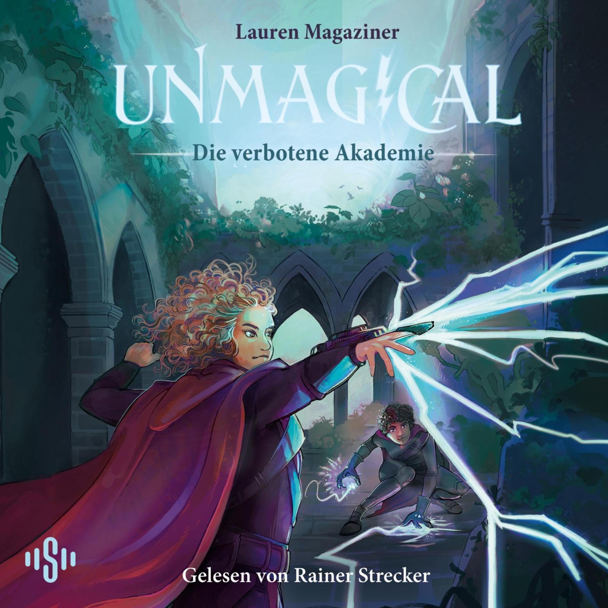 Cover art for Unmagical 1: Unmagical – Die verbotene Akademie