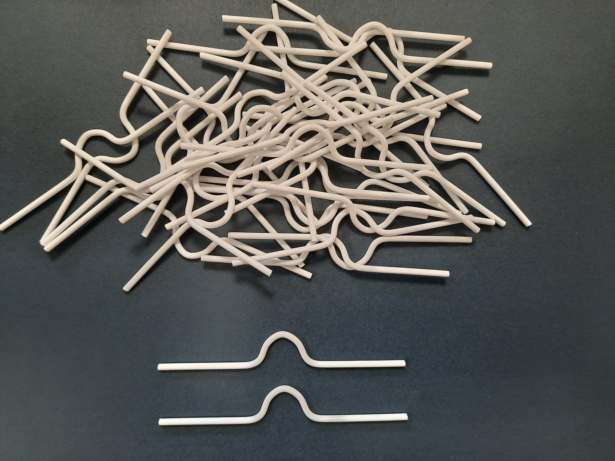 Calendar Binding Hangers 100pcs (Calendar Binding Hangers White 100pcs 80mm)