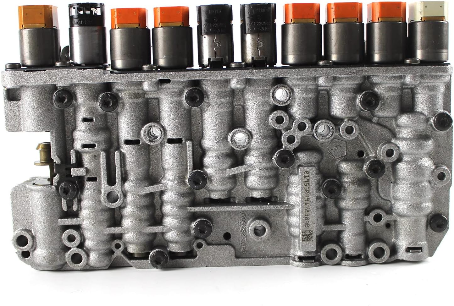 Kessocco 9HP48 Valve Body 9-Speed Automotive Transmission Valve Body for 2013-2015 Discovery Range Rover Evoque Chrysler 200 Town & Country Honda Civic CRV Acura MDX RLX FIAT 500X