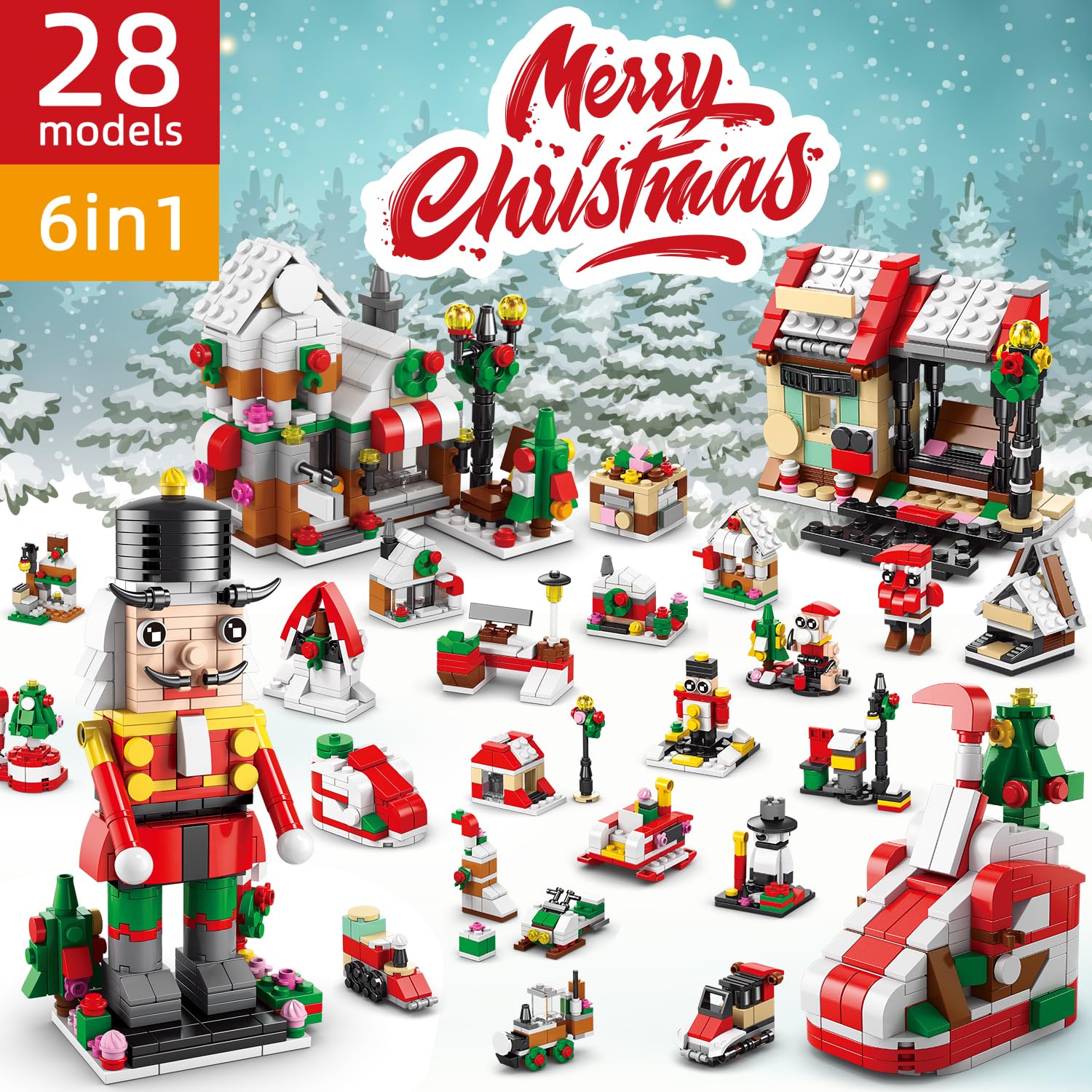 Advent Calendar 2026 Christmas Building Set - Image 2