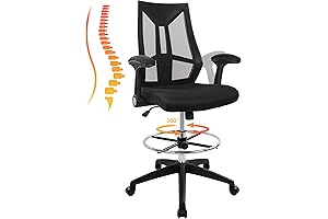 Ergonomic Hylone Drafting Office Chair for Enhanced Comfort