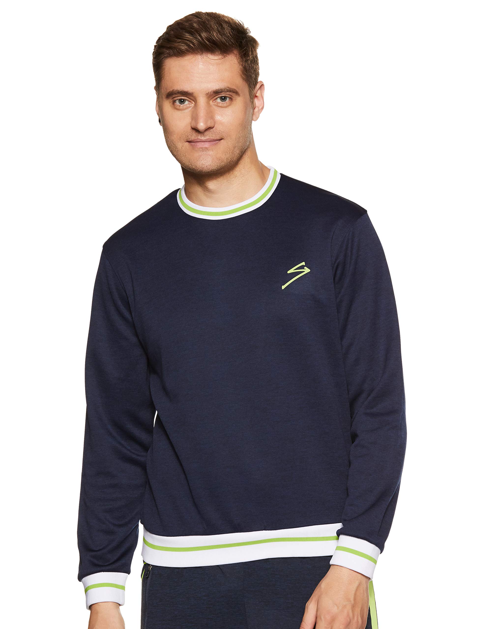 SG MST02 Blend Sweat Shirt, L (Navy)