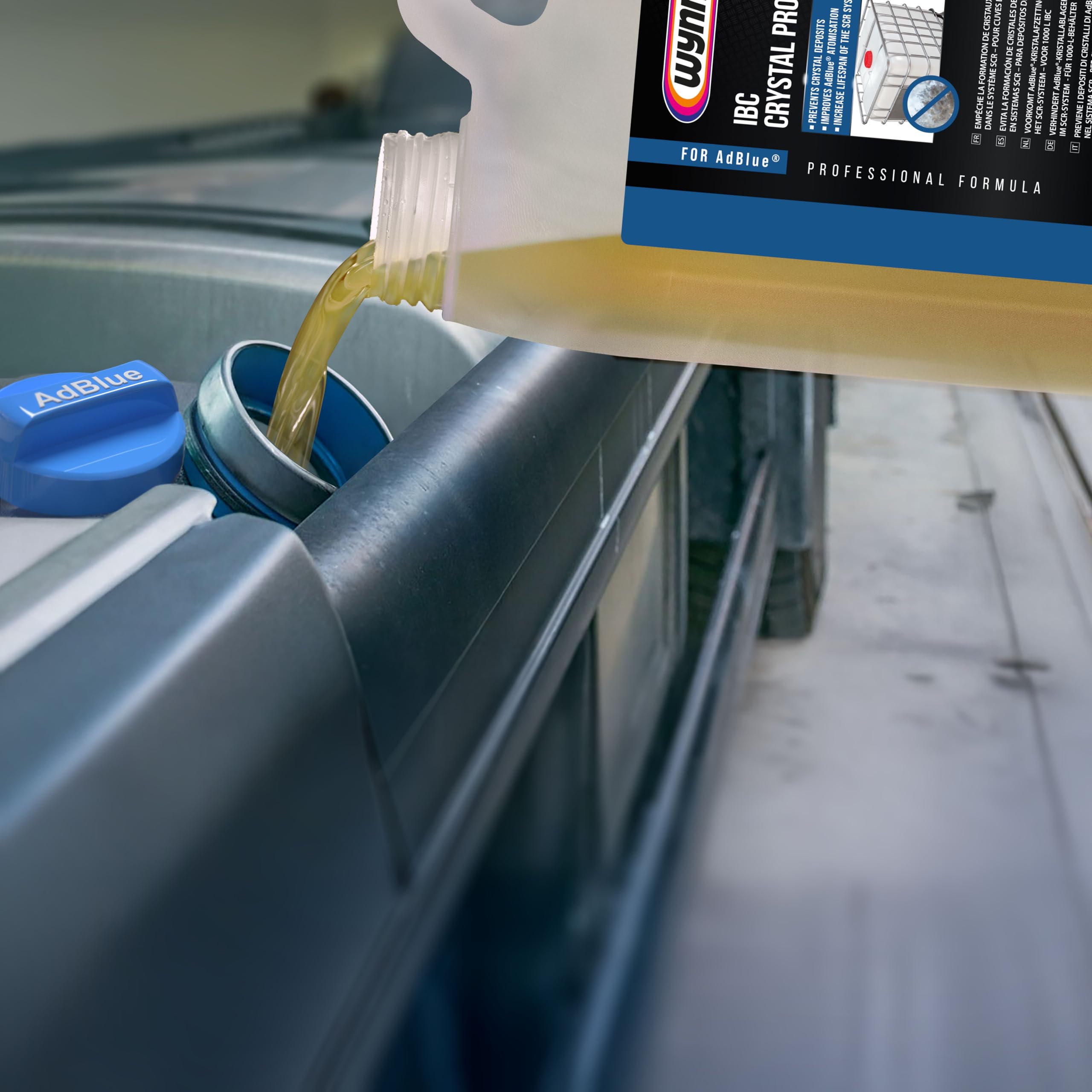 Wynn's IBC Crystal Protector AdBlue IBC-Behandlung für SCR-Systeme -2L | Verhindert Kristallbildung - Hält SCR-Systeme Sauber und Effizient - Verbessert die Sprühqualität
