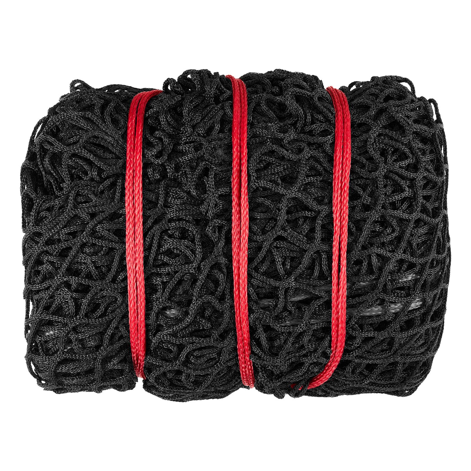 VEVOR Rete per Balle di Fieno Rotonde 1,8 x 1,8 x 1,8 m, Fori da 38,1 x 38,1 mm, Materiale PE, Design Senza Nodi, con Fascette, Navetta per Aghi, Spago di Riparazione e Borsa per la Conservazione