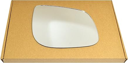 Wing Mirror Glass Right Compatible with Kia Picanto 2011-2020 STICK-ON Driver Off Side Convex