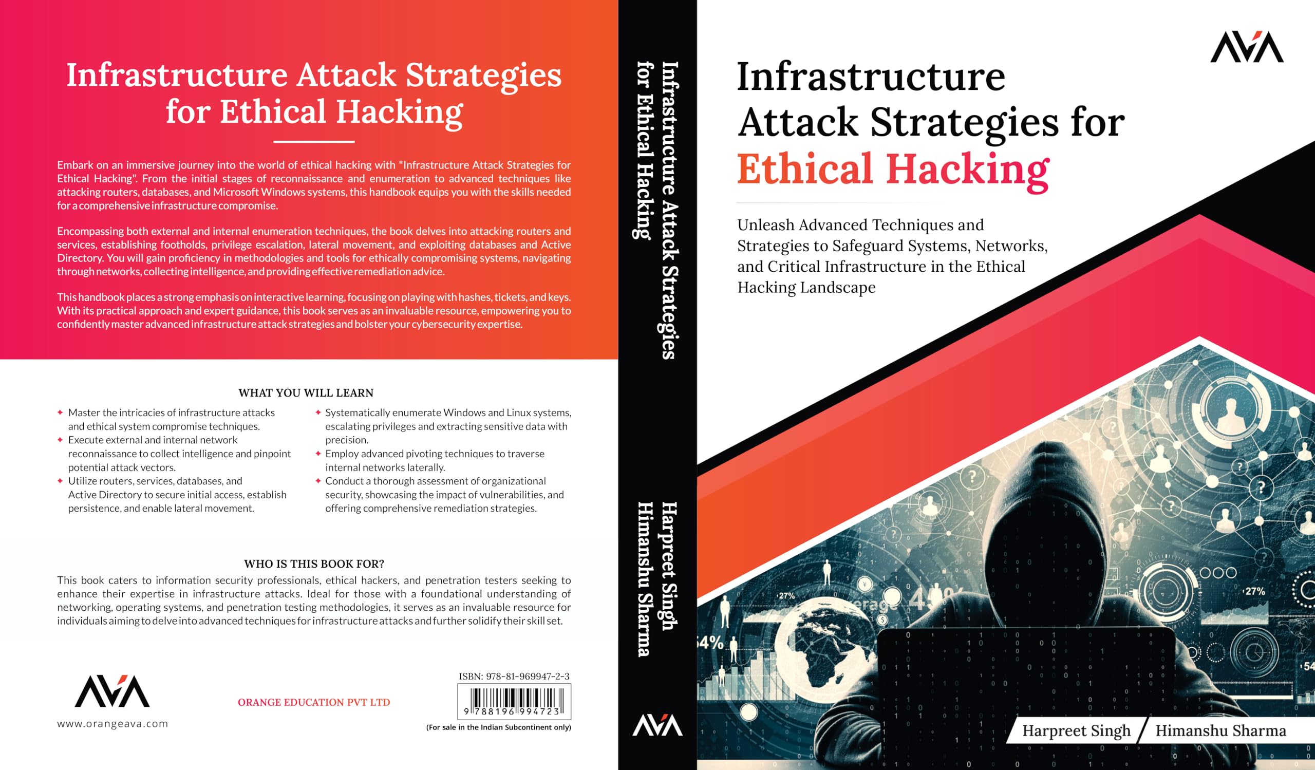 Infrastructure Attack Strategies for Ethical Hacking: Unleash Advanced Techniques and Strategies to Safeguard Systems, Networks, and Critical ... (Offensive Cybersecurity — Pentesting Path)