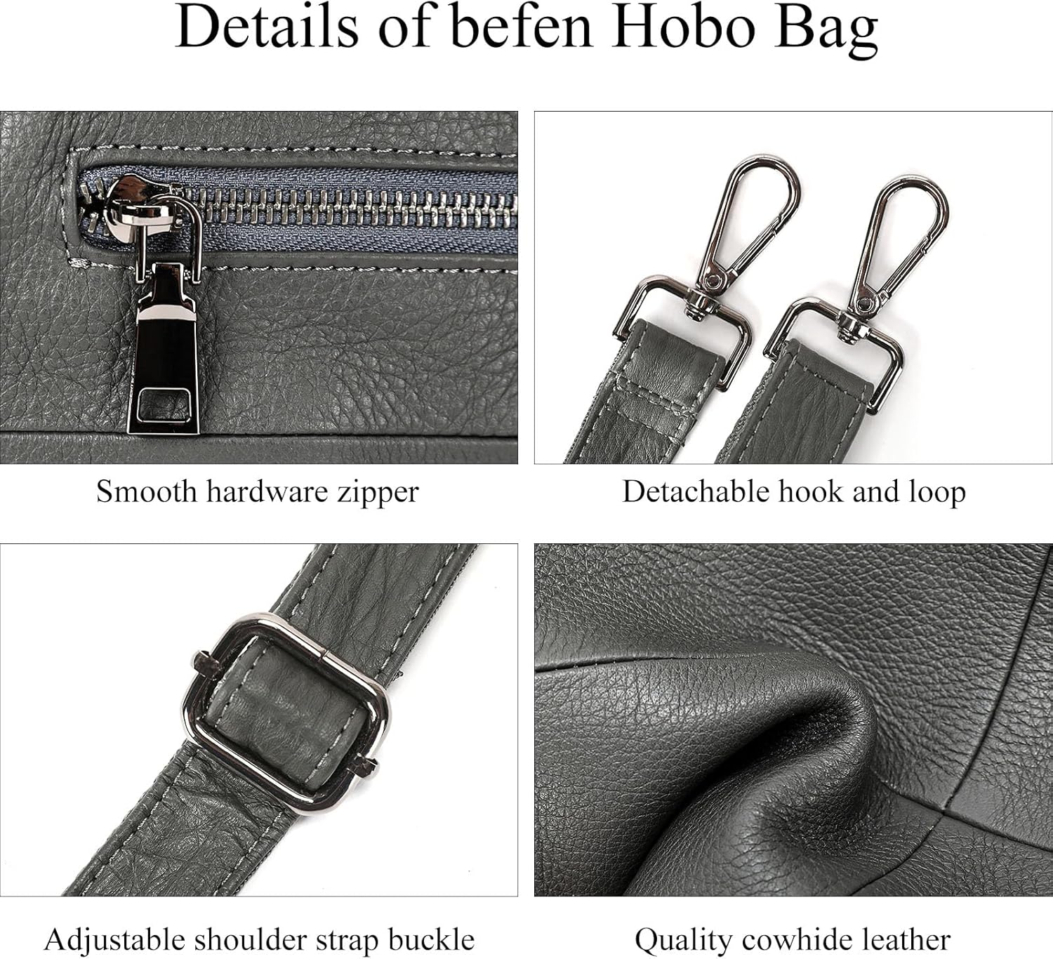 Genuine Leather Women Handbags and Purses Designer Medium Tote Bag Fashion Shoulder Crossbody Satchel Hobo Bag