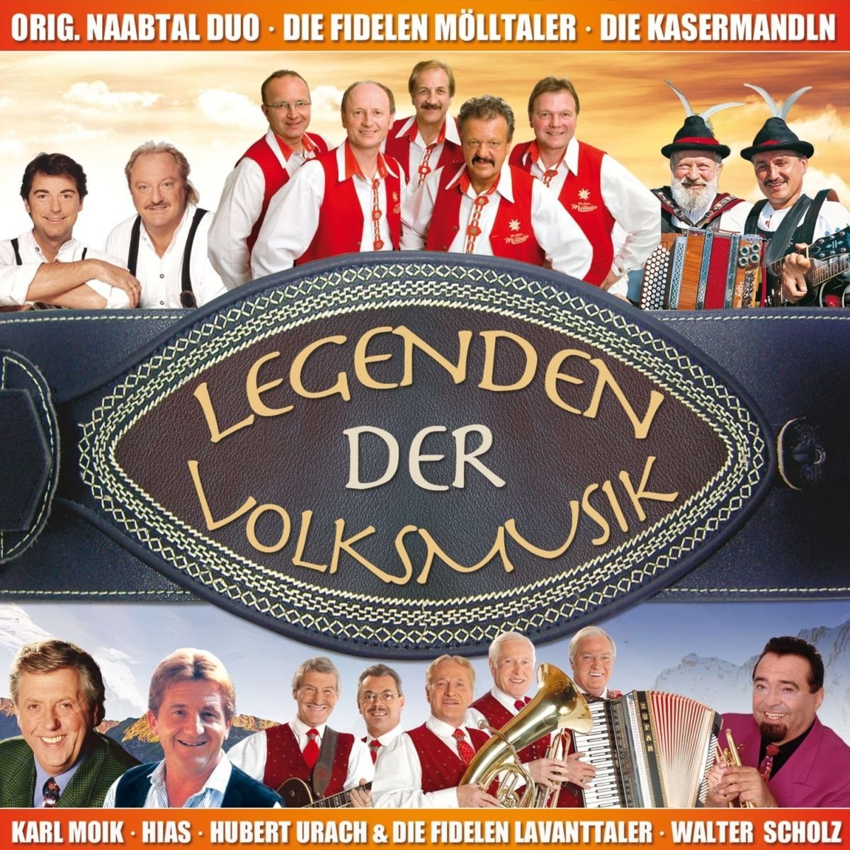 Legenden Der Volksmusik