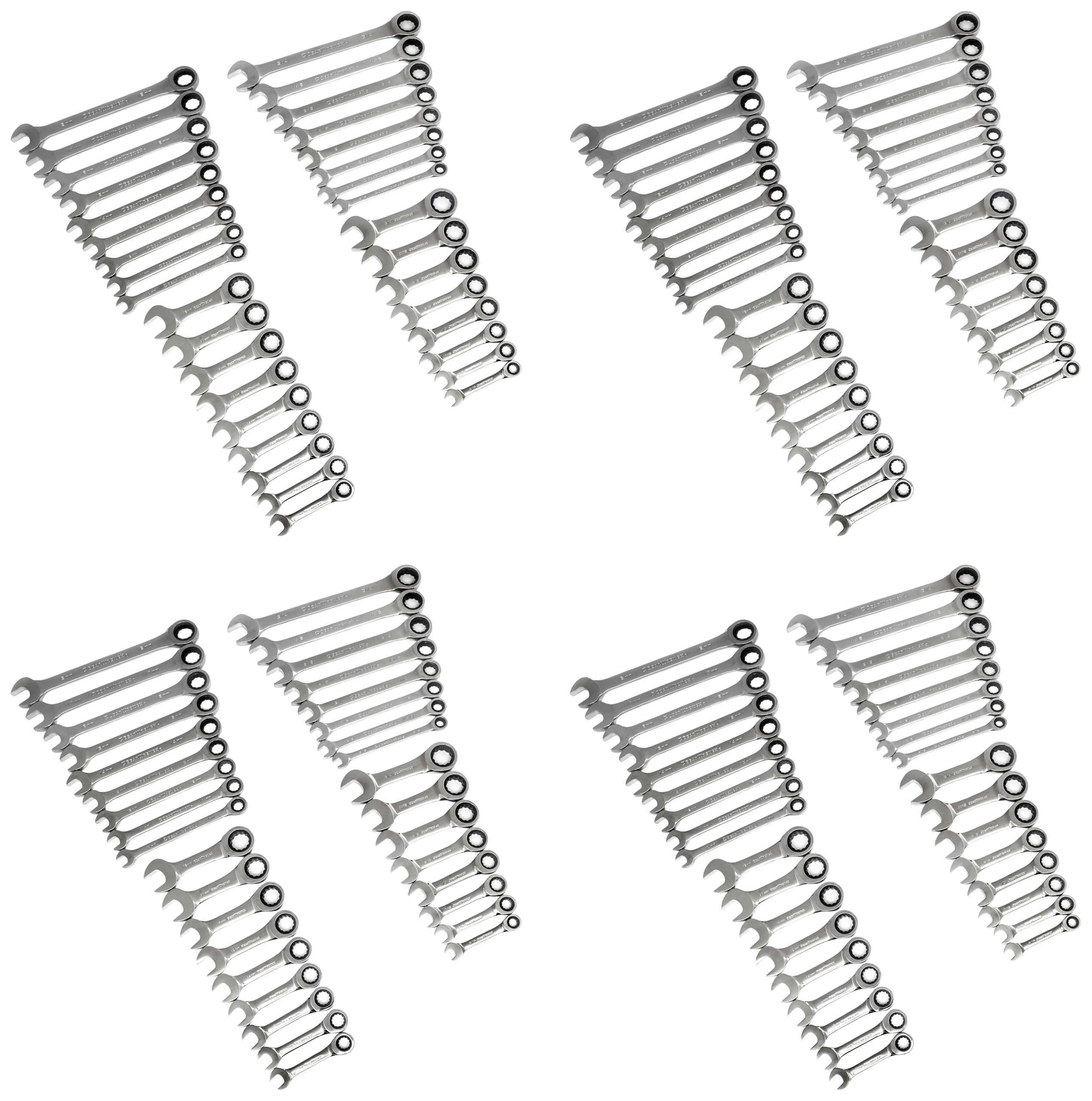 GEARWRENCH 34 Piece Ratcheting Wrench Set -14 GEARWRENCH 34 Piece Ratcheting Wrench Set -14
