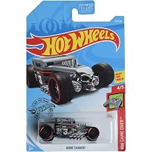 Hot Wheels Game Over Series 4/5 Bone Shaker 117/250 Gray